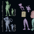 Goh_Pieces2.png Goh and Mew - Pokemon Journeys Figure