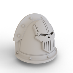 Mk3-Shoulder-Pad-new-2024-Iron-Warriors-0000.png Shoulder Pad for 2023 version MKIII Power Armour (Iron Warriors)