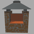 Low_Poly_Barbecue_Render_02.png Low Poly Barbecue