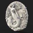 Mermaid-CNC-.6.jpg Mermaid CNC STL file