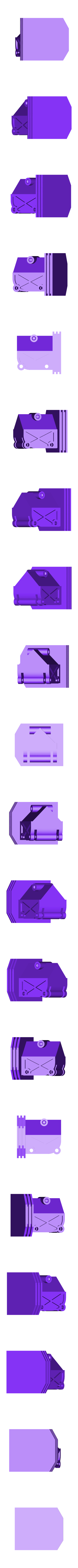 minigunmount_06.stl War Machine Suit - made of papakura files