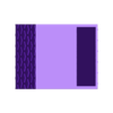 2x2 Rubiks Cube Box outer flat top.stl Rubiks Cube Storage Box