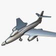 SO4050_B_1.jpg SNCASO Sud-Ouest SO4050 Vautour IIB - 3D Printable Model