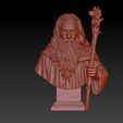 1.jpg Gandalf – 100mm LOTR Bust