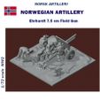 NorwegianArtillery.jpg Norwegian 75mm Field Gun  1/72 scale