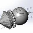 vtb12.jpg Basic Vostok 1 Vostok 3KA Space Capsule Printable Model