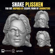 7.png Snake Plissken fan Art Kit 3D printable Files For Action Figures