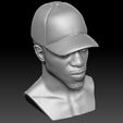21.jpg Andre 3000 bust for 3D printing