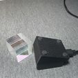 IMG_2335.jpg GeekMagic holographic cube stand