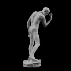 resize-a2fe31875080332fcde8a0bc198c7a6883161aa3.jpg Nude study of Pierre de Wissant at The Musée Rodin, Paris