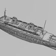 wf2.jpg MS GRIPSHOLM 1957 ocean liner print ready scale model