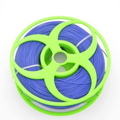 DSC_63471.jpg Free STL file Filament coil・3D printer model to download