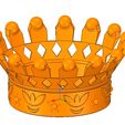 crown1-09.jpg emperor crown of 3d printer for 3d-print and cnc