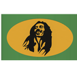 Bob-Marley-v6.png Emblem, Reggae Bob Marley, for special belt buckle