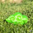 Clouds_015.jpg 3D file Asian Clouds Pack・3D printer design to download