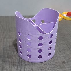 20200904_090357.jpg STL file cutlery drainer IKEA - Cutlery drainer・3D printing idea to download