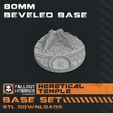 80mm-Bevelled.jpg Archivo 3D Juego de bases de templos heréticos・Diseño de impresión en 3D para descargar