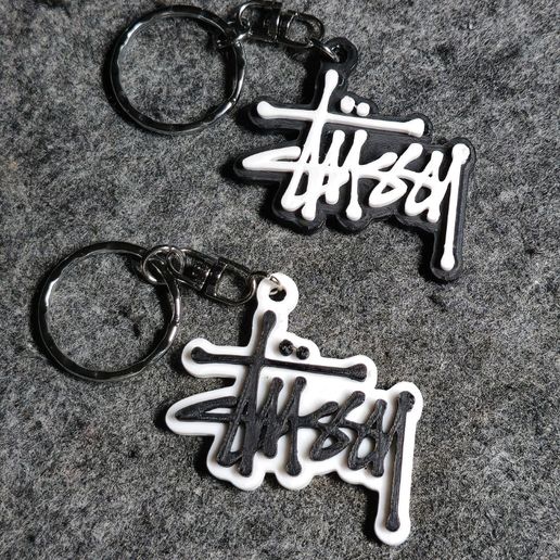 小物 stussy L TAG KEYCHAIN Stüssy - Stussy Jacquard Lanyard | HBX - Globally Curated