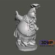 Chicken.jpg Chicken Figurine (Statue 3D Scan)