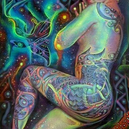 Naked Heathen! 3D model