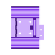 X_Carriage.stl HyperCube X Carriage Set for LM8UU