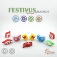 Festivus-Maximus-Splash.jpg FESTIVUS MAXIMUS MULTI-PACK - FIDGET KEYCHAIN [PRIVATE USE ONLY] 🔔🎀