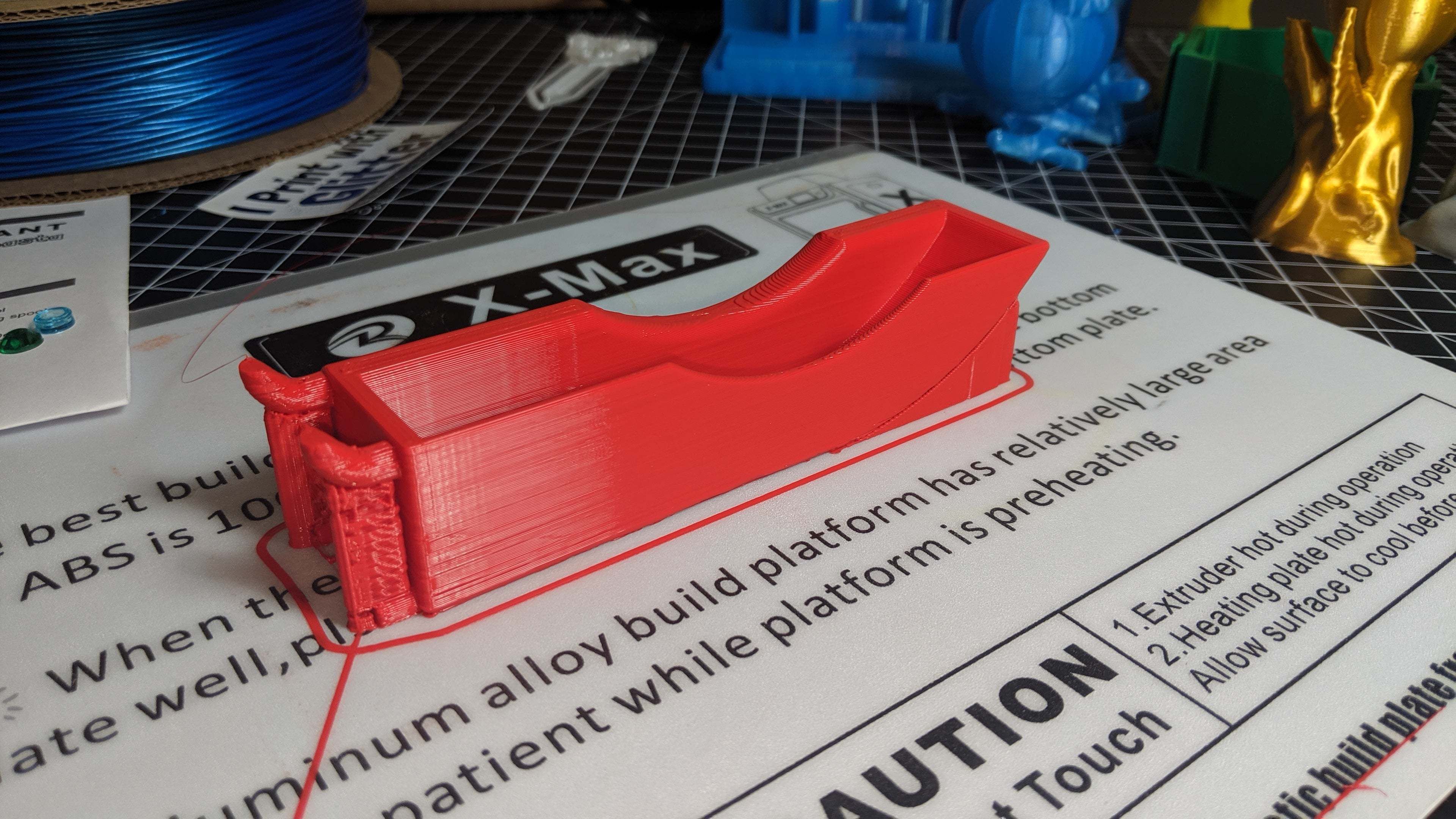 Download free STL file 100' Tape Measure Pegboard Holder • 3D printing