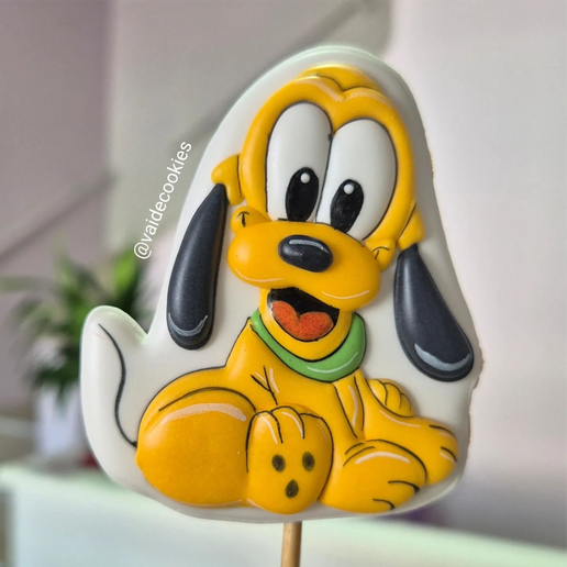 🐶 Playful Cartoon Dog Cookie Cutter – Inspired by Classic Characters! ✨ 3D model
