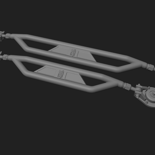 🚗 TURRET BAR MODEL 2・ 3D File for 3D printing・Cults
