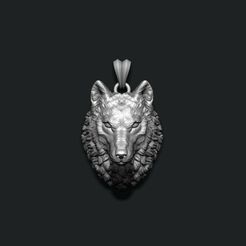 Screenshot-2023-05-06-191352.jpg Wolf Anhänger 3D-Druck Modell