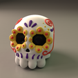 Sugar-Skull0002.png Sugar Skull