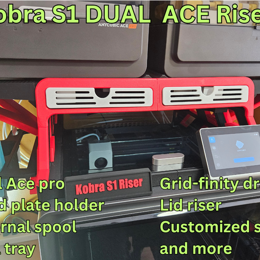 m16.png Kobra S1 Riser DUAL ACE PRO