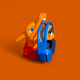 Photoroom-20241206_003137.png Charizard Headphones Stand 🔥 Pokemon- Different model options