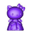 kitty copy.obj FLATBACK HELLO KITTY