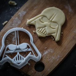 IMG_3959.jpg Download OBJ file Star Wars Cookie Cutters Set • 3D printable design, AntonShtern
