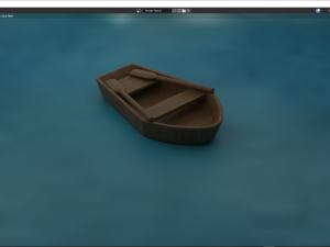 Boat 3D model
