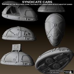 syndcar-insta-promo.jpg Datei Syndikat Auto herunterladen • Modell für den 3D-Druck, SharedogMiniatures