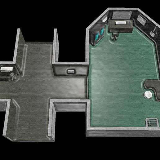 se-texture.jpg Diorama The Skeld - Among Us Map