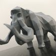 IMG_2322.JPG Low-poly mammoth
