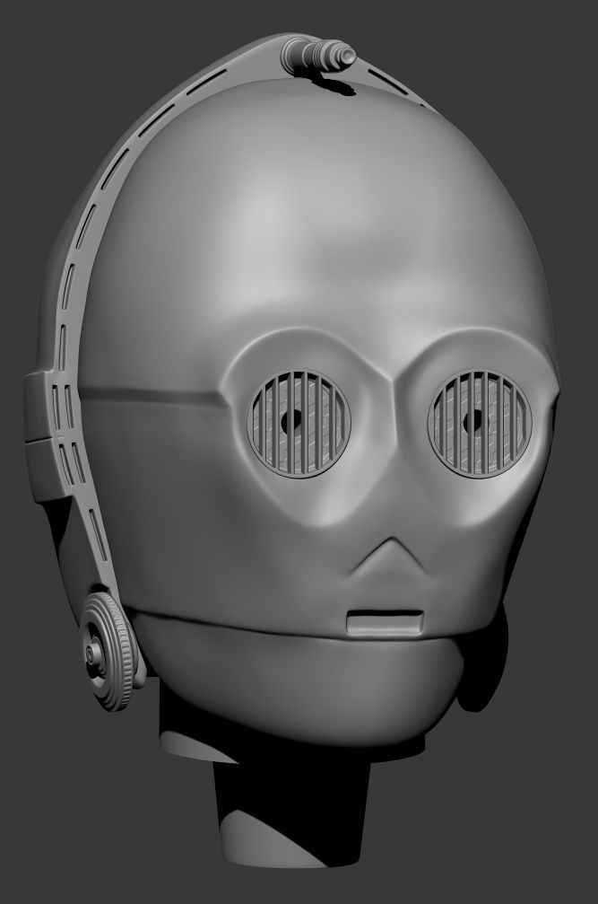 c-3po-protocol-droid-from-star-wars-3d-model-obj-fbx-stl-ztl-(16).jpg Archivo STL Modelo de impresión 3D del droide de protocolo C-3PO de Star Wars・Objeto para impresora 3D para descargar, modsu