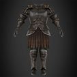 TarkusArmorFrontal.jpg Dark Souls Black Iron Tarkus Armor for Cosplay