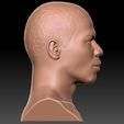 10.jpg Nelly bust for 3D printing