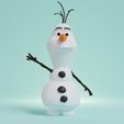 olaf-render-1.jpg Olaf - Disney - Frozen