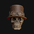 1.png Steampunk Skull