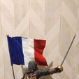 1000010511.jpg Arno Dorian Assassin's creed figurine flag
