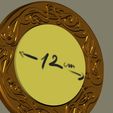2023-07-11-08_26_01-ZBrush.jpg Round frame for 12 cm mirror, obsidian mirror, wall decor