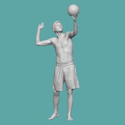 DOWNSIZEMINIS_manvolley307a.jpg HOMME VOLLEY-BALL PERSONNES PERSONNAGE