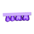 MANDIBULA.stl Modelo de Formação Dentária Restauração (Mandíbula)/Modelo de Entrenamiento Dental Restauración (Mandíbula)