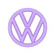 SIGLE VW.stl VW 250mm COMBI SIGN