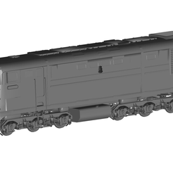 1.png Archivo OBJ tren - locomotora - vagón - metro - monorraíl - Peoplemover・Modelo para descargar y imprimir en 3D